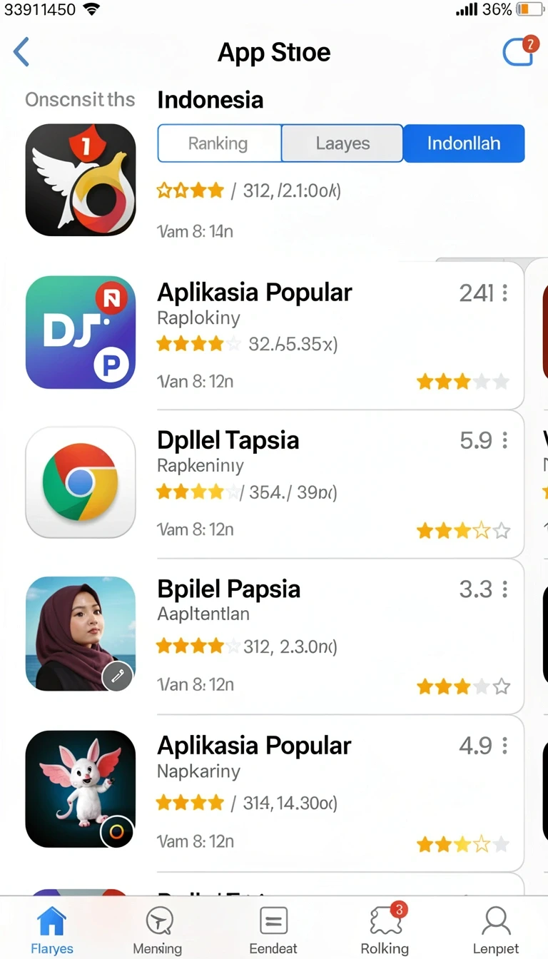 Review Aplikasi keristoto
